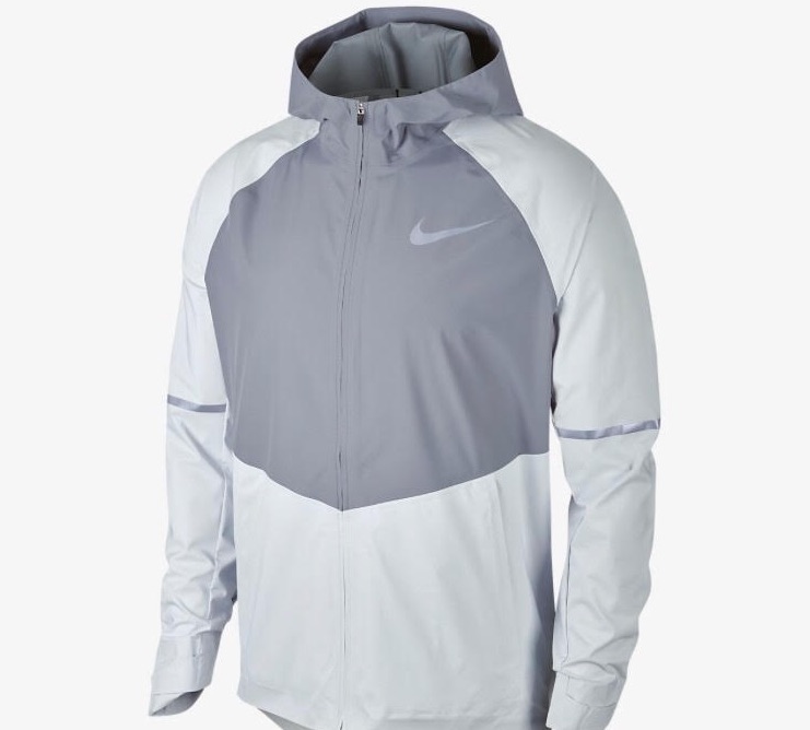 Nike aeroshield jacket white sale